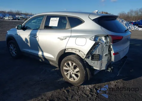 2019 Hyundai Tucson Se z USA, uszkodzony, nr VIN KM8J2CA45KU953697
